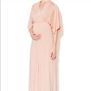 Rachel Pally Caftan Maternity Dress in Rosewater